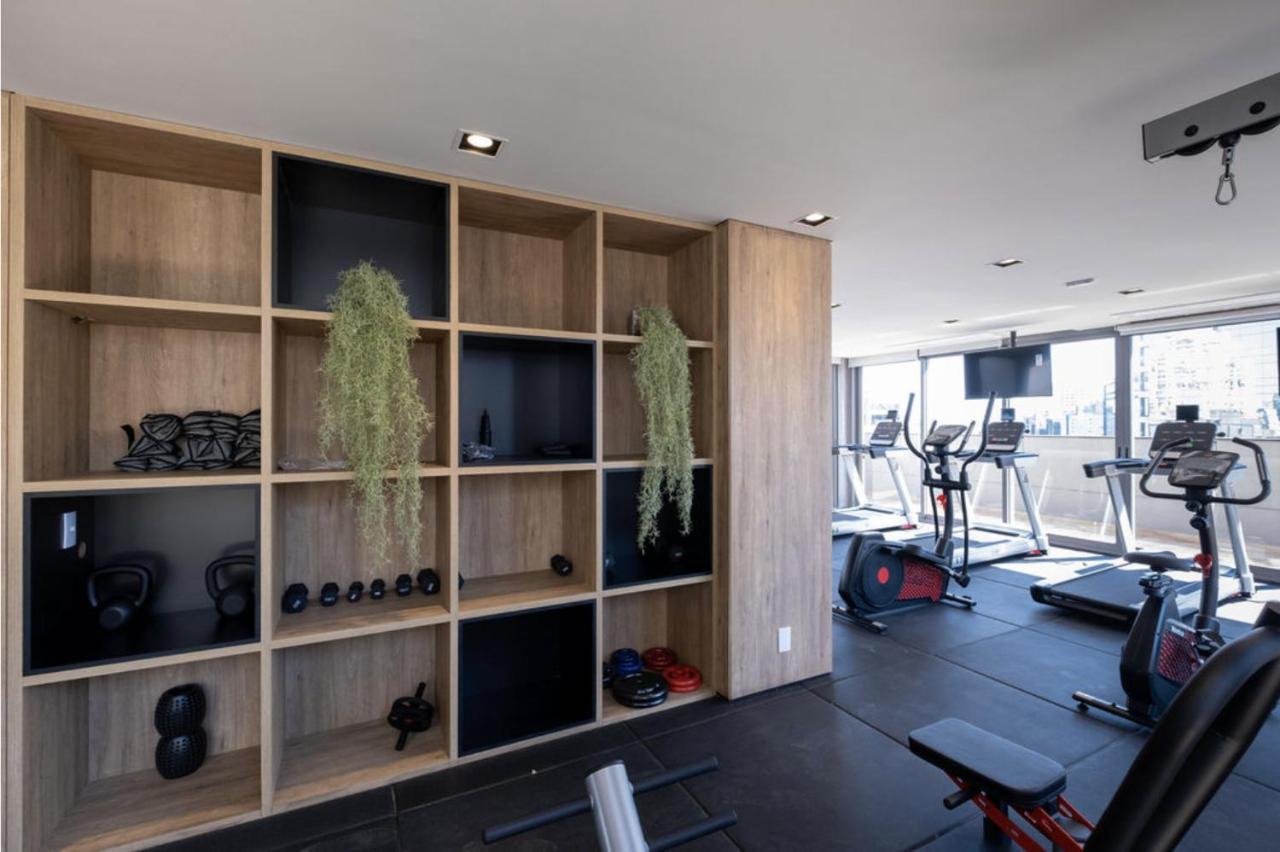 Studio Automatizado Luxo Andar Alto Σάο Πάολο Εξωτερικό φωτογραφία