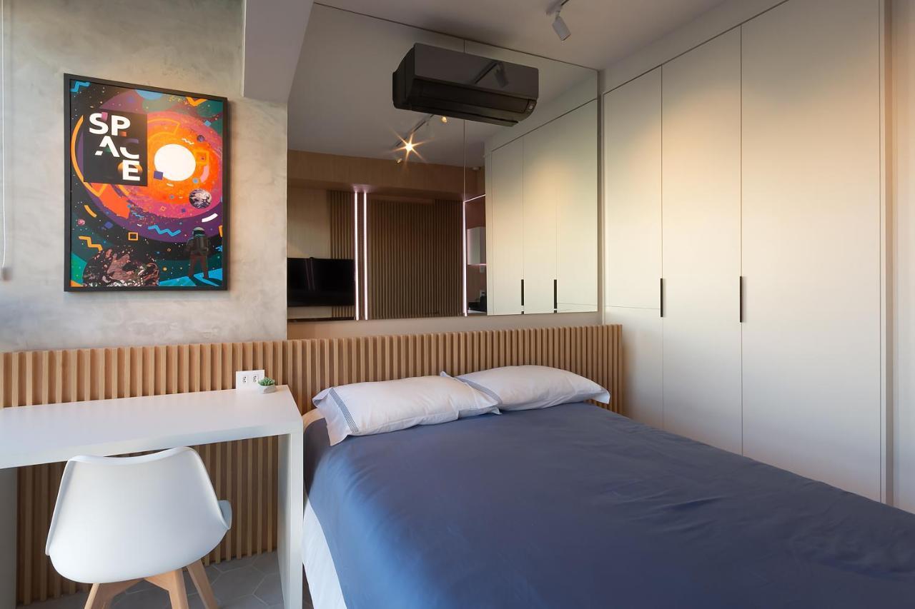 Studio Automatizado Luxo Andar Alto Σάο Πάολο Εξωτερικό φωτογραφία