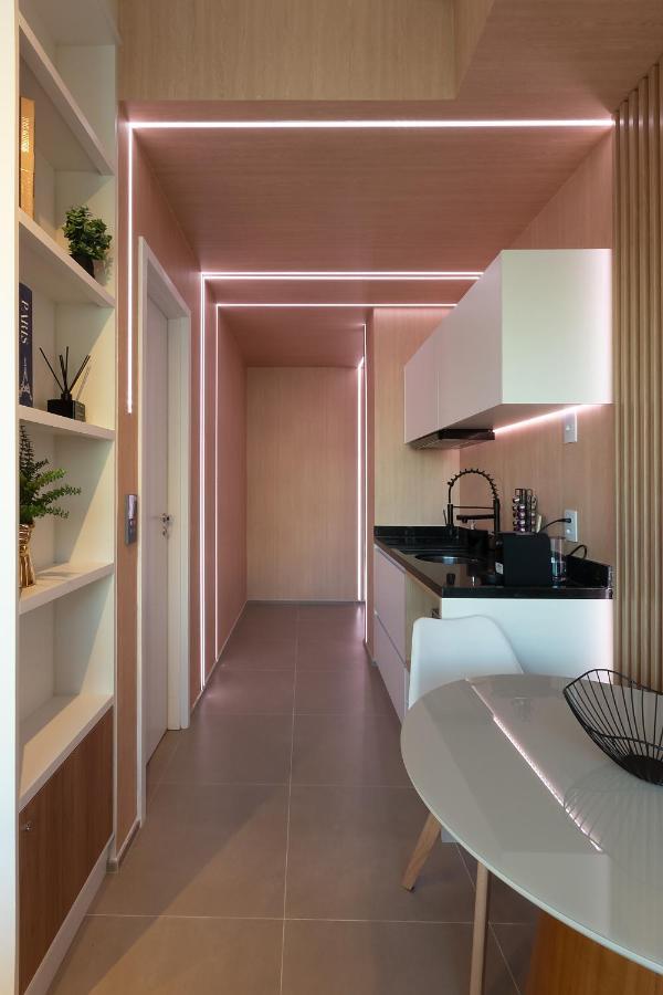 Studio Automatizado Luxo Andar Alto Σάο Πάολο Εξωτερικό φωτογραφία