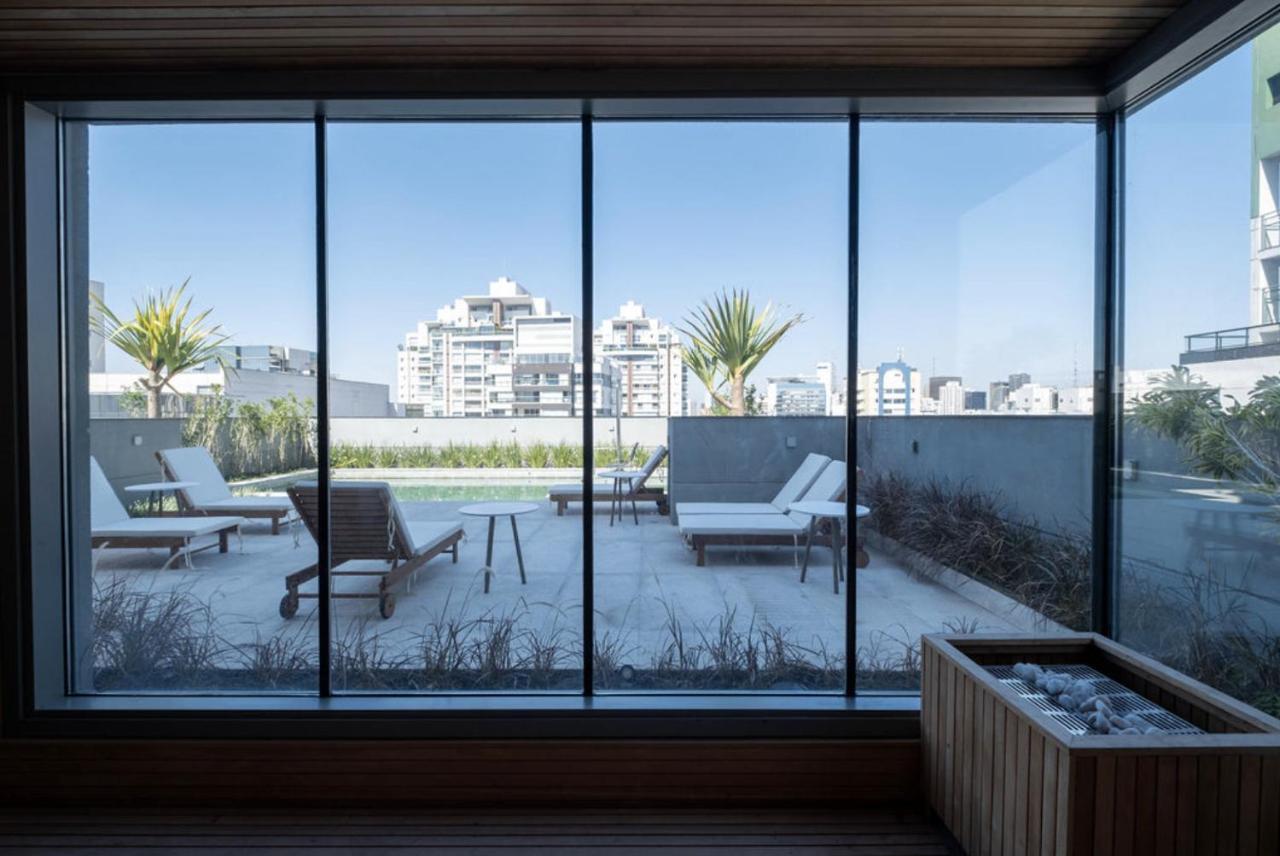 Studio Automatizado Luxo Andar Alto Σάο Πάολο Εξωτερικό φωτογραφία