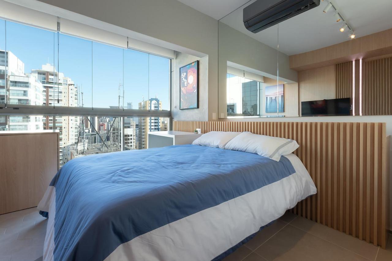 Studio Automatizado Luxo Andar Alto Σάο Πάολο Εξωτερικό φωτογραφία