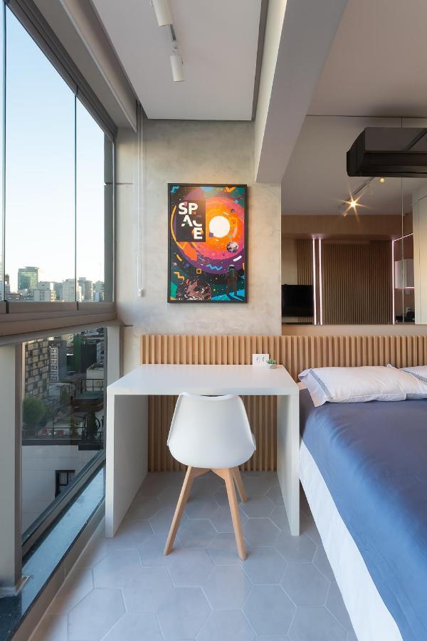 Studio Automatizado Luxo Andar Alto Σάο Πάολο Εξωτερικό φωτογραφία