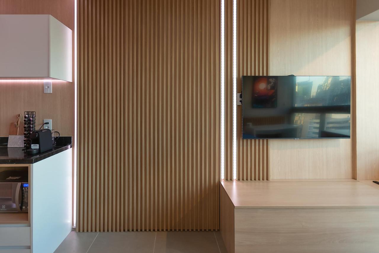 Studio Automatizado Luxo Andar Alto Σάο Πάολο Εξωτερικό φωτογραφία